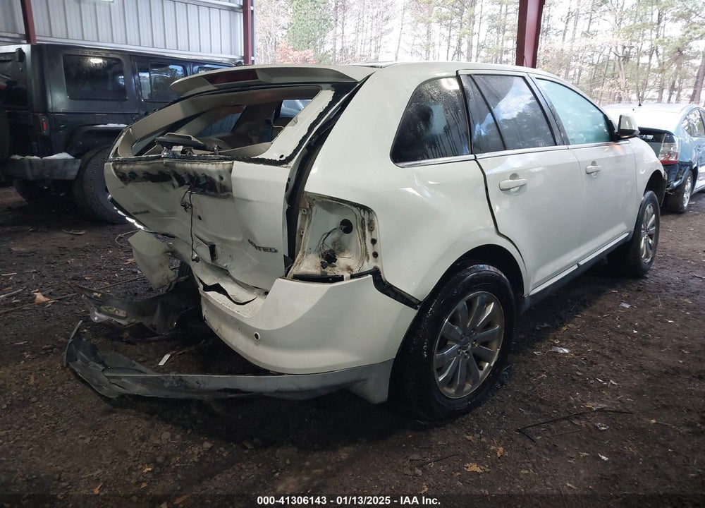 2009 FORD EDGE LIMITED VIN: 2FMDK39C59BA30015