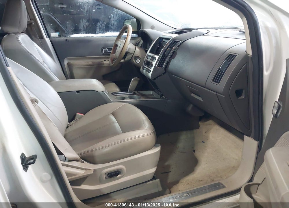 2009 FORD EDGE LIMITED VIN: 2FMDK39C59BA30015