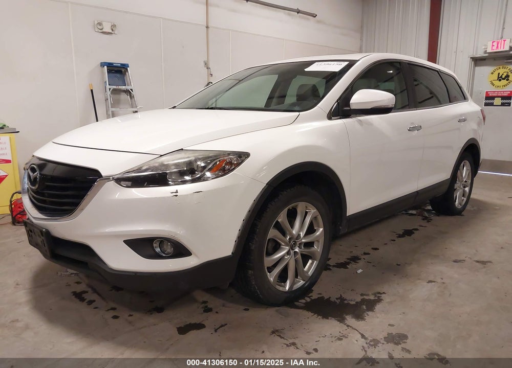 2013 MAZDA CX-9 GRAND TOURING VIN: JM3TB3DA9D0404097