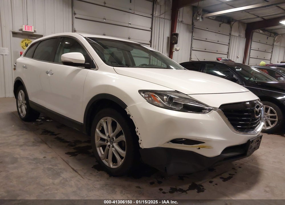 2013 MAZDA CX-9 GRAND TOURING VIN: JM3TB3DA9D0404097