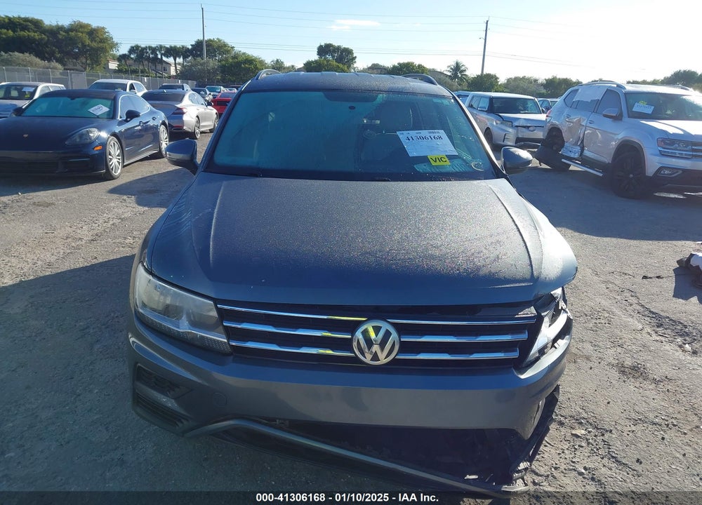 2020 VOLKSWAGEN TIGUAN 2.0T S VIN: 3VV1B7AX3LM109204