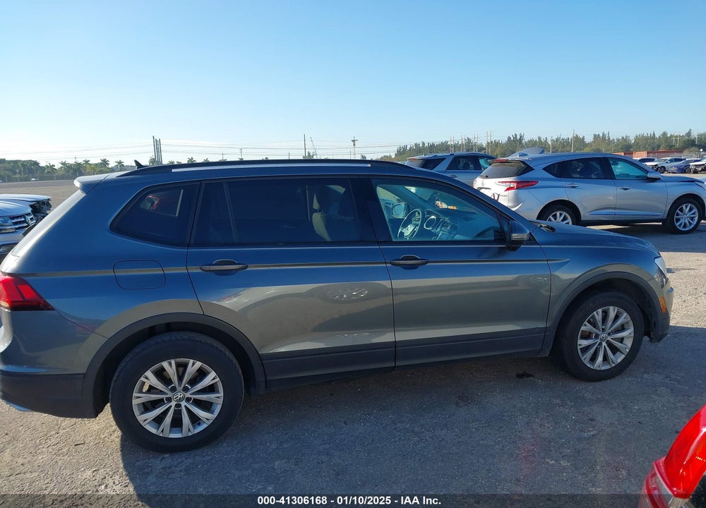 2020 VOLKSWAGEN TIGUAN 2.0T S VIN: 3VV1B7AX3LM109204