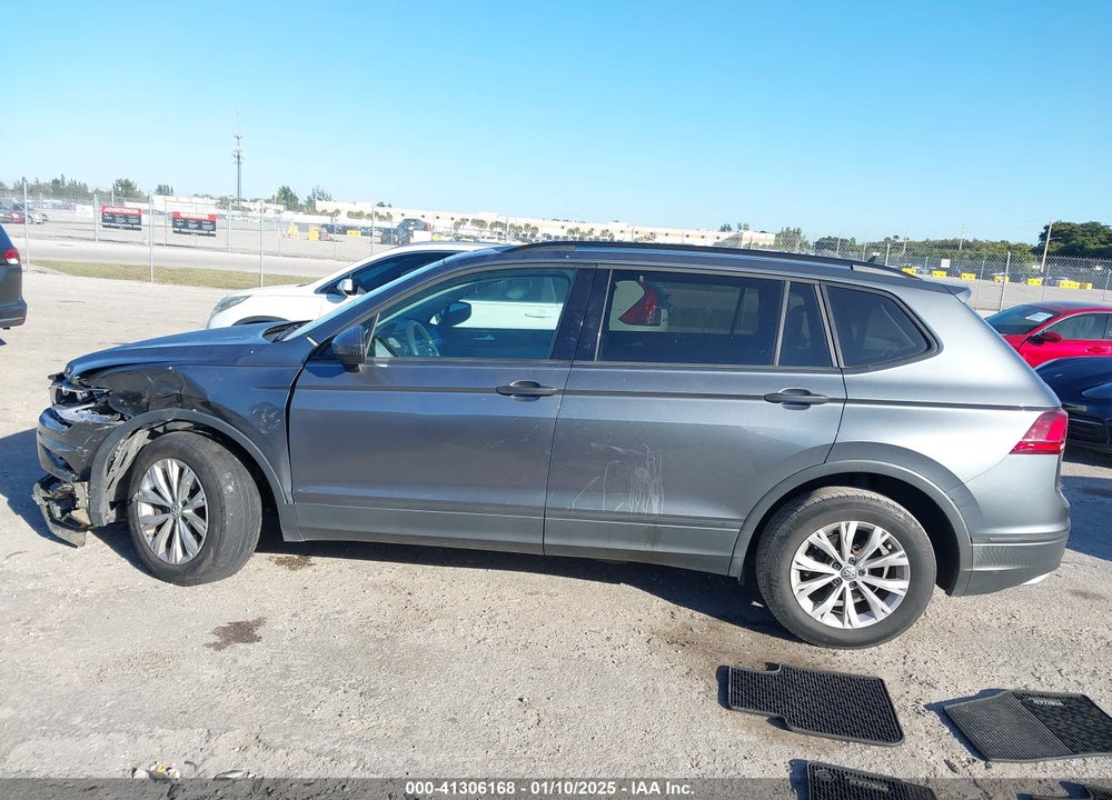 2020 VOLKSWAGEN TIGUAN 2.0T S VIN: 3VV1B7AX3LM109204