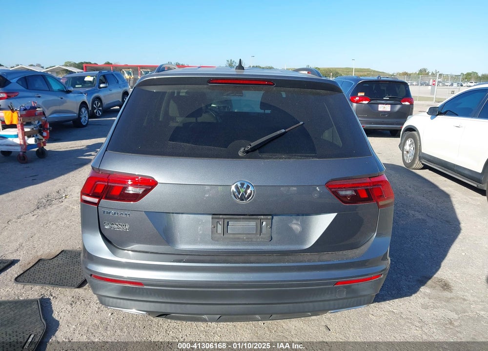 2020 VOLKSWAGEN TIGUAN 2.0T S VIN: 3VV1B7AX3LM109204