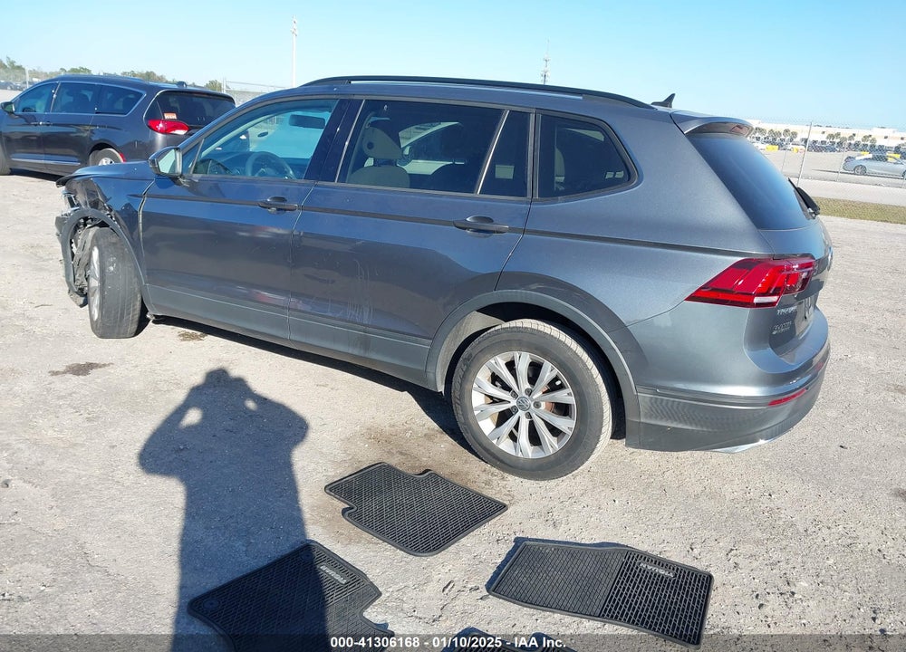 2020 VOLKSWAGEN TIGUAN 2.0T S VIN: 3VV1B7AX3LM109204