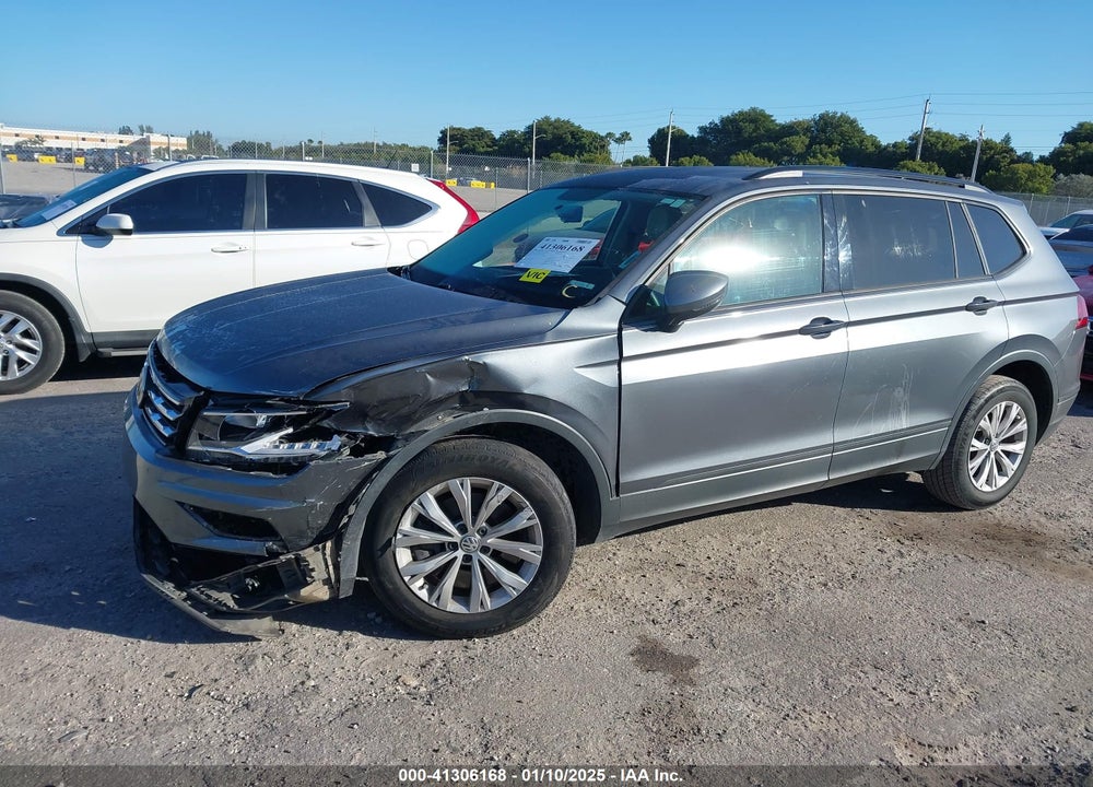 2020 VOLKSWAGEN TIGUAN 2.0T S VIN: 3VV1B7AX3LM109204