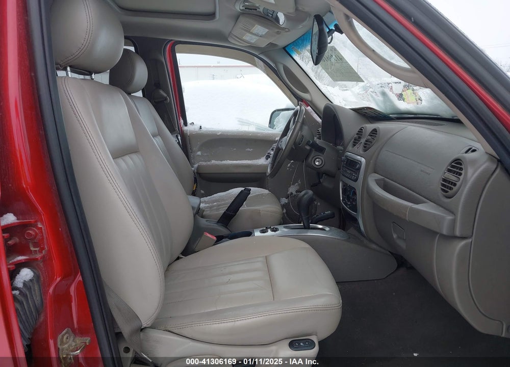 2006 JEEP LIBERTY LIMITED EDITION VIN: 1J4GL58K76W164662
