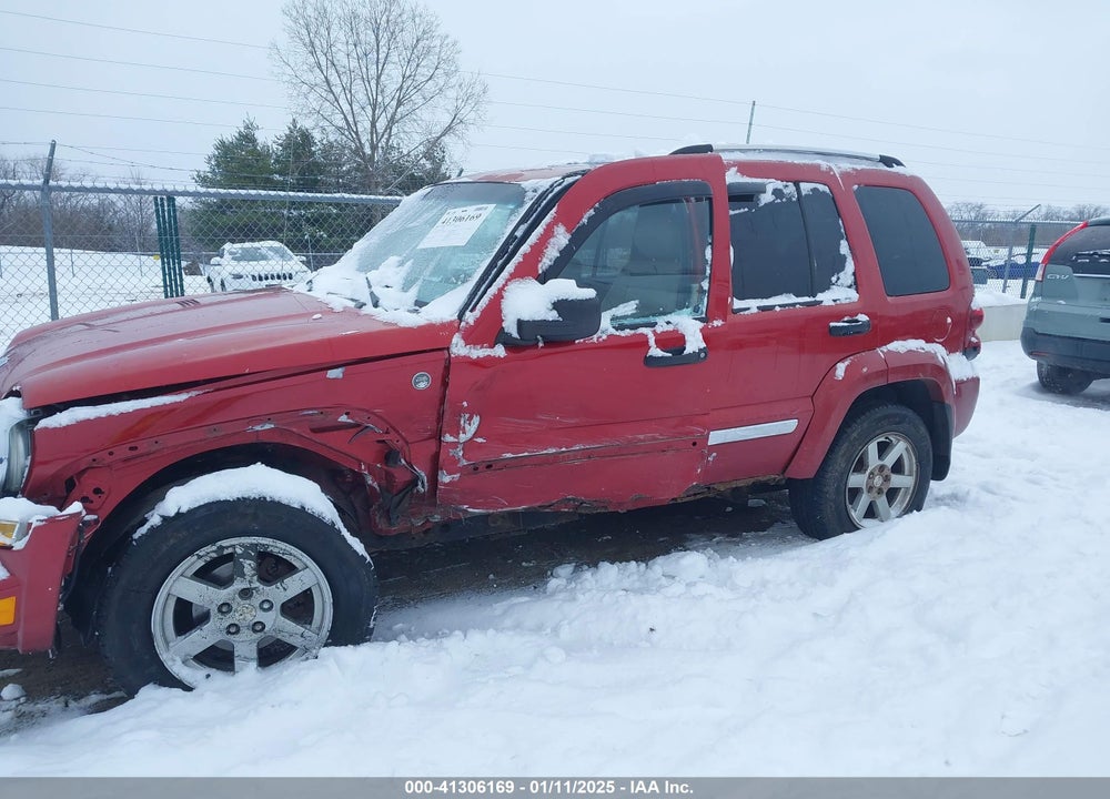 2006 JEEP LIBERTY LIMITED EDITION VIN: 1J4GL58K76W164662