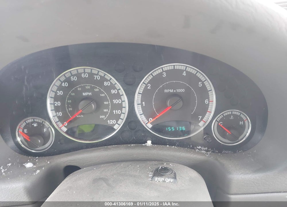 2006 JEEP LIBERTY LIMITED EDITION VIN: 1J4GL58K76W164662