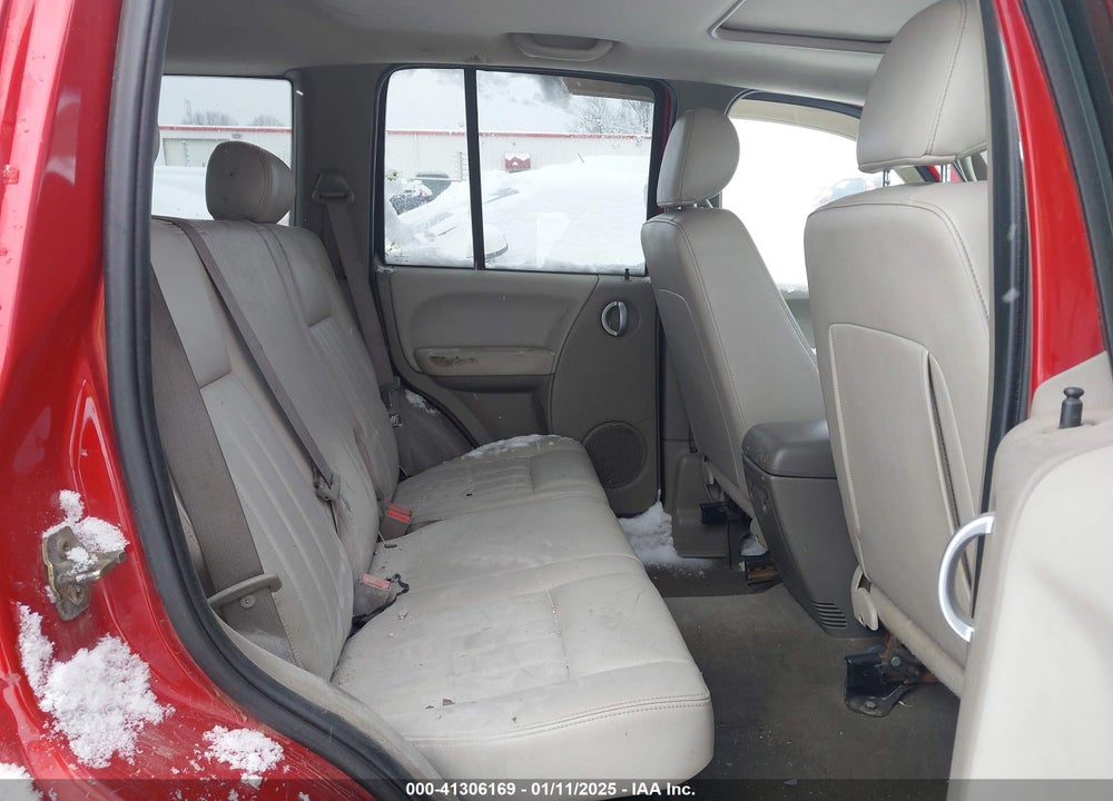 2006 JEEP LIBERTY LIMITED EDITION VIN: 1J4GL58K76W164662