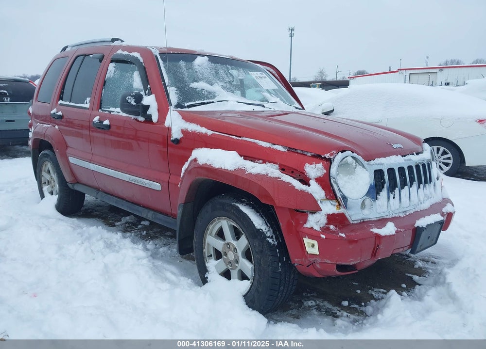 2006 JEEP LIBERTY LIMITED EDITION VIN: 1J4GL58K76W164662