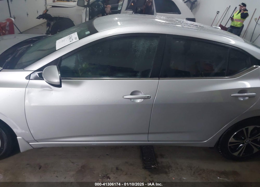 2022 NISSAN SENTRA VIN: 3N1AB8CVXNY251029