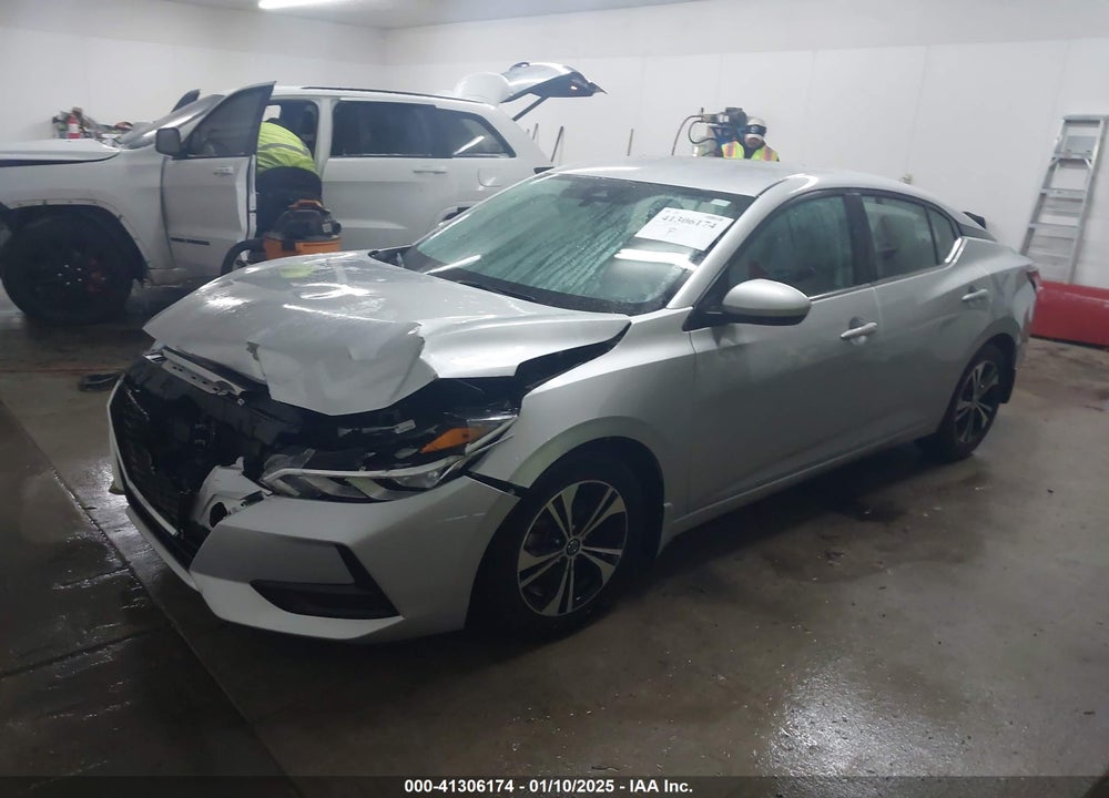 2022 NISSAN SENTRA VIN: 3N1AB8CVXNY251029