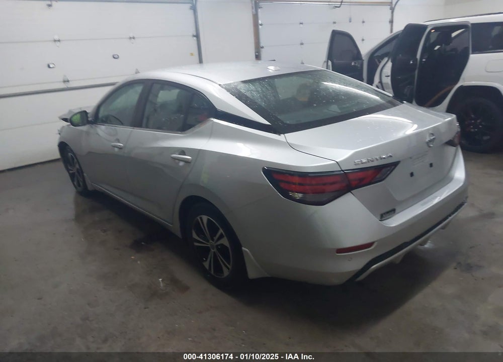 2022 NISSAN SENTRA VIN: 3N1AB8CVXNY251029