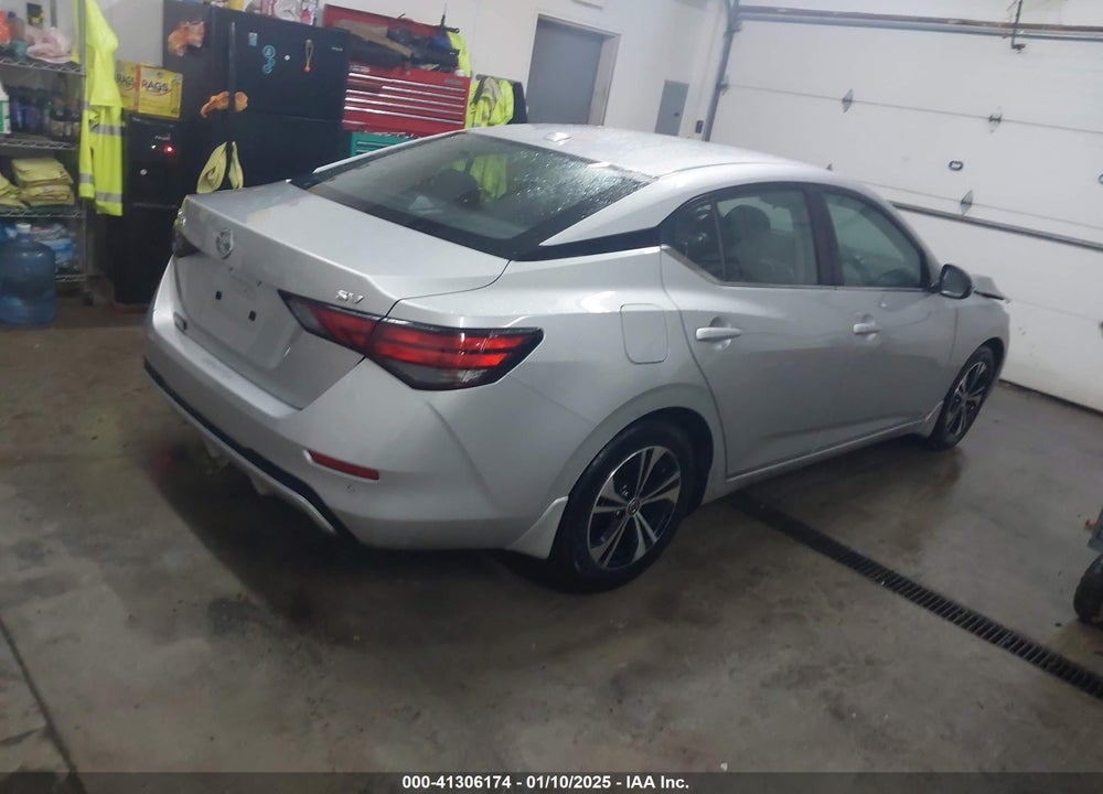 2022 NISSAN SENTRA VIN: 3N1AB8CVXNY251029