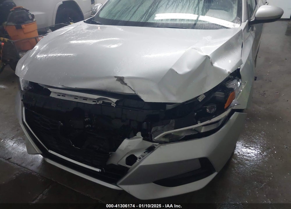 2022 NISSAN SENTRA VIN: 3N1AB8CVXNY251029