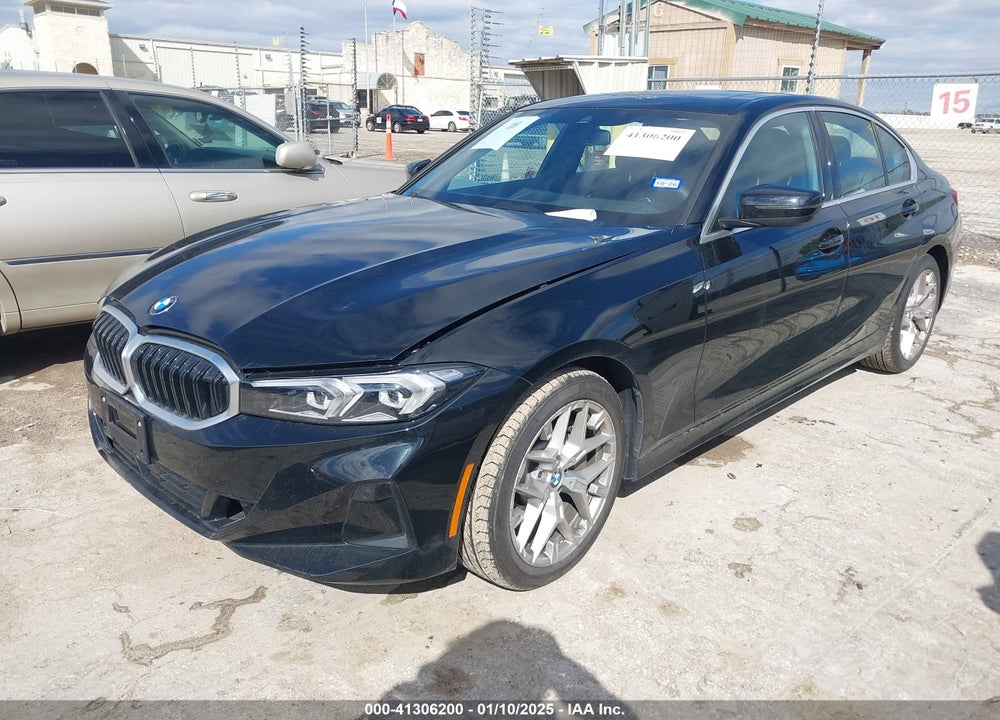 2025 BMW 3 SERIES 330I VIN: 3MW69CW08S8F02835