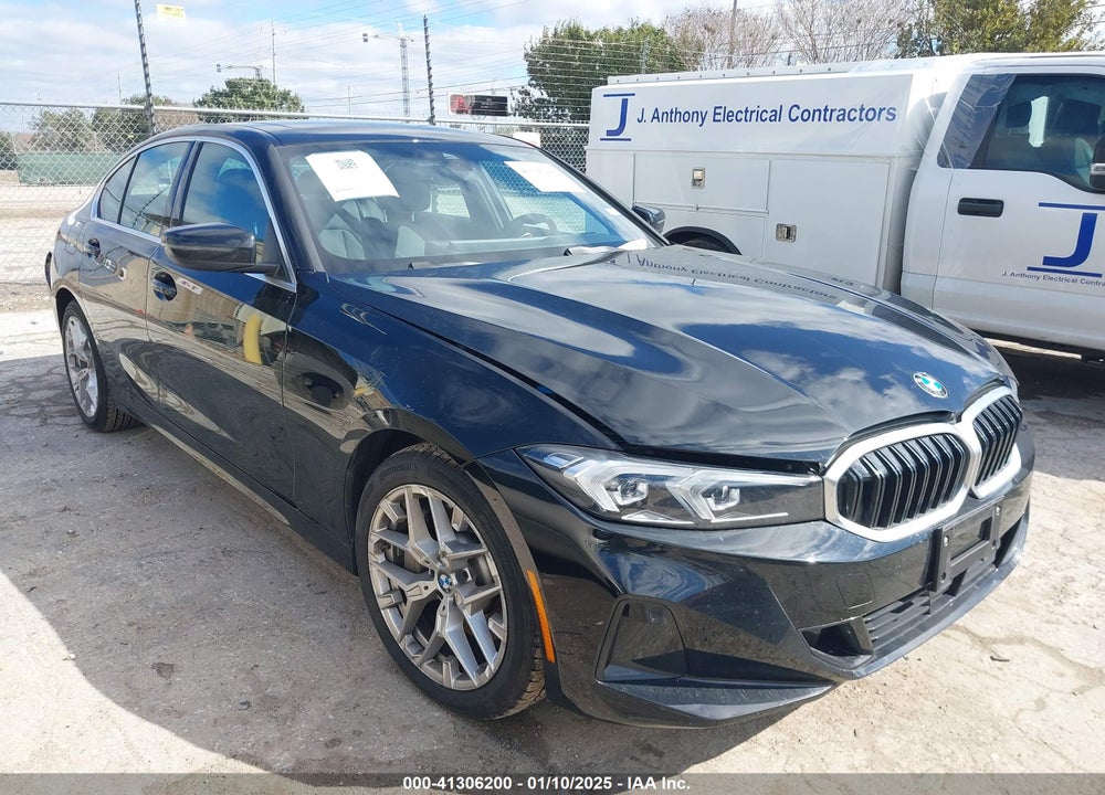 2025 BMW 3 SERIES 330I VIN: 3MW69CW08S8F02835