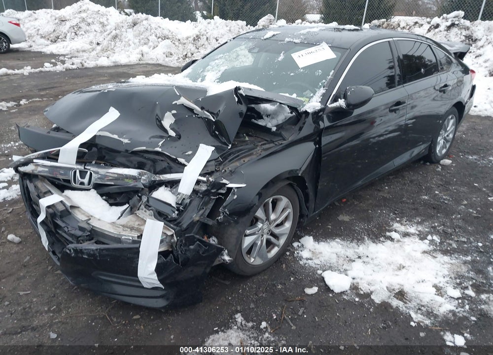 2018 HONDA ACCORD VIN: 1HGCV1F12JA078829