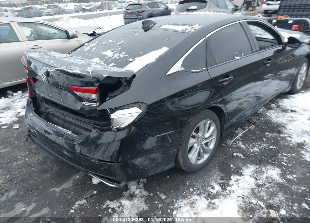 2018 HONDA ACCORD VIN: 1HGCV1F12JA078829