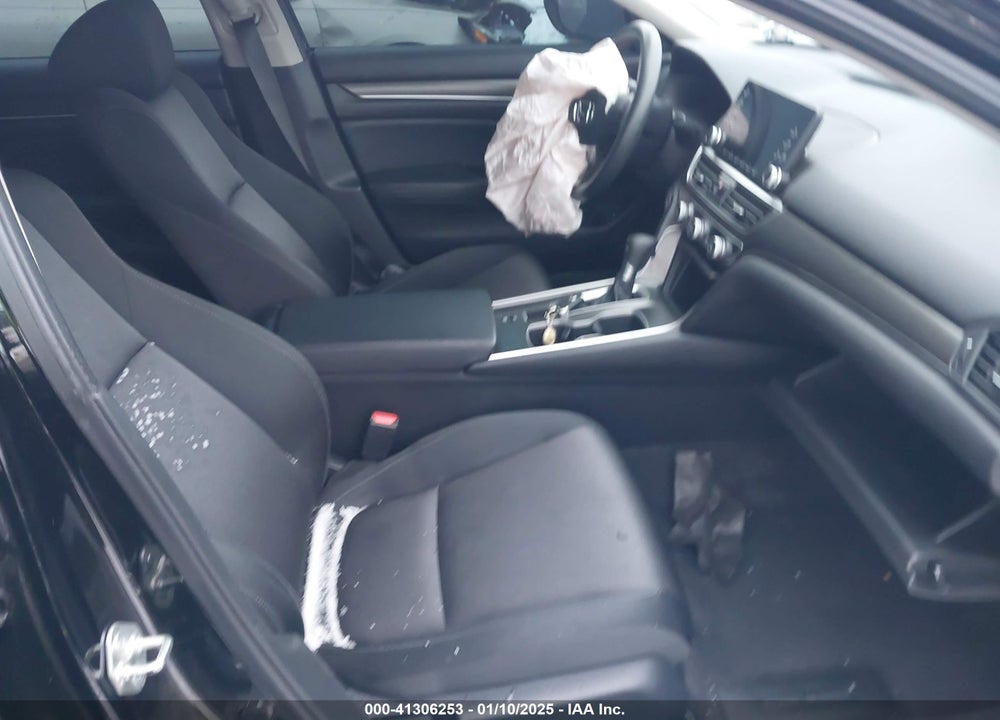 2018 HONDA ACCORD VIN: 1HGCV1F12JA078829