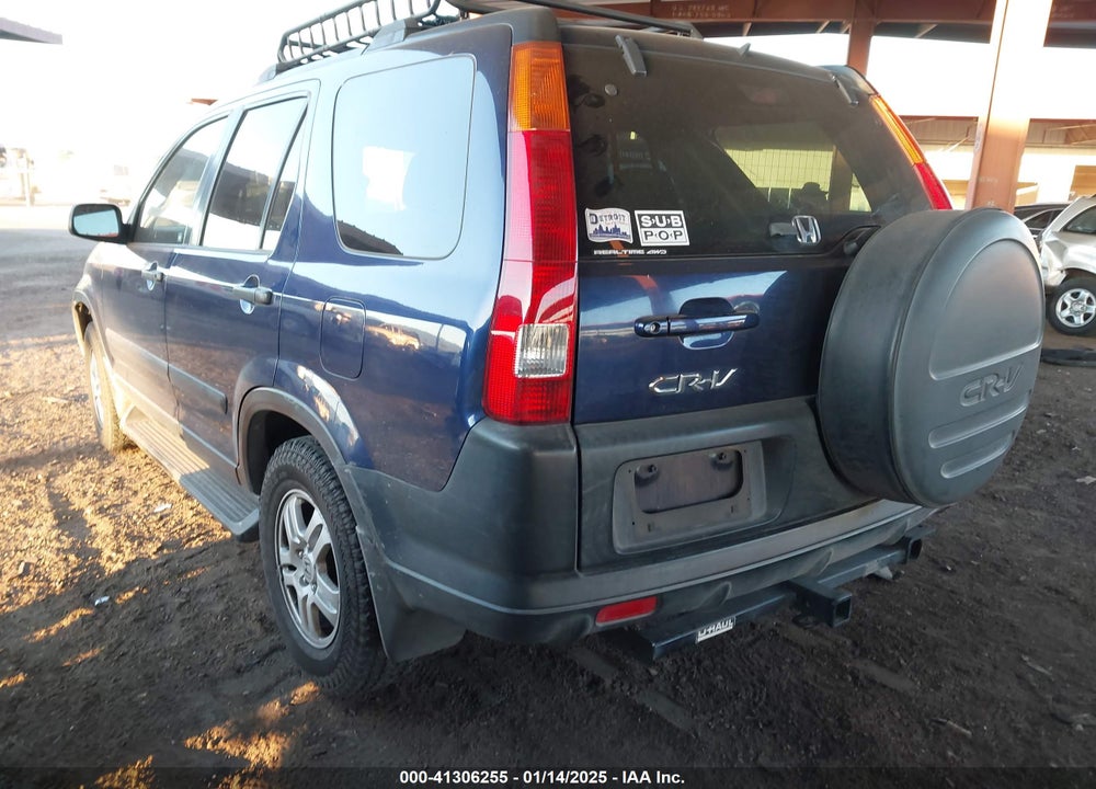 2003 HONDA CR-V EX VIN: JHLRD78893C000969