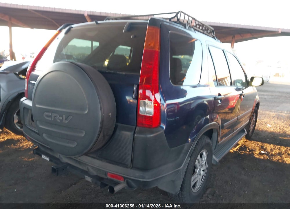 2003 HONDA CR-V EX VIN: JHLRD78893C000969