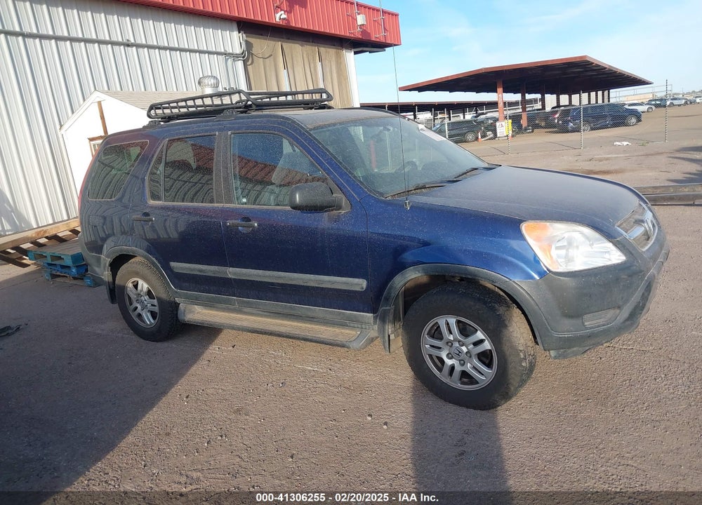 2003 HONDA CR-V EX VIN: JHLRD78893C000969
