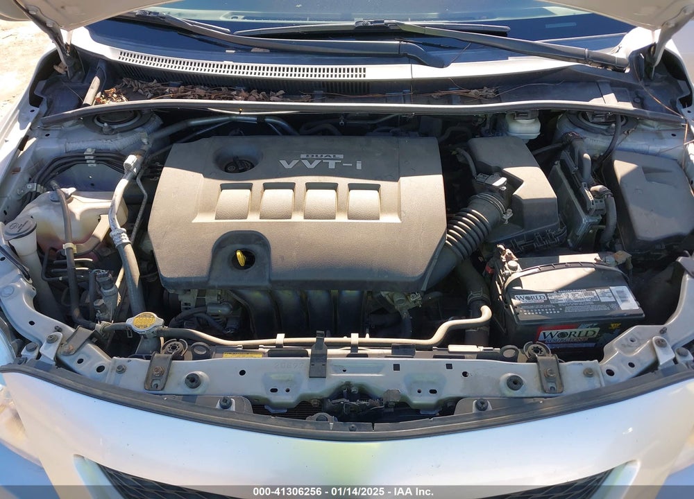 2010 TOYOTA COROLLA LE VIN: 1NXBU4EE3AZ186339