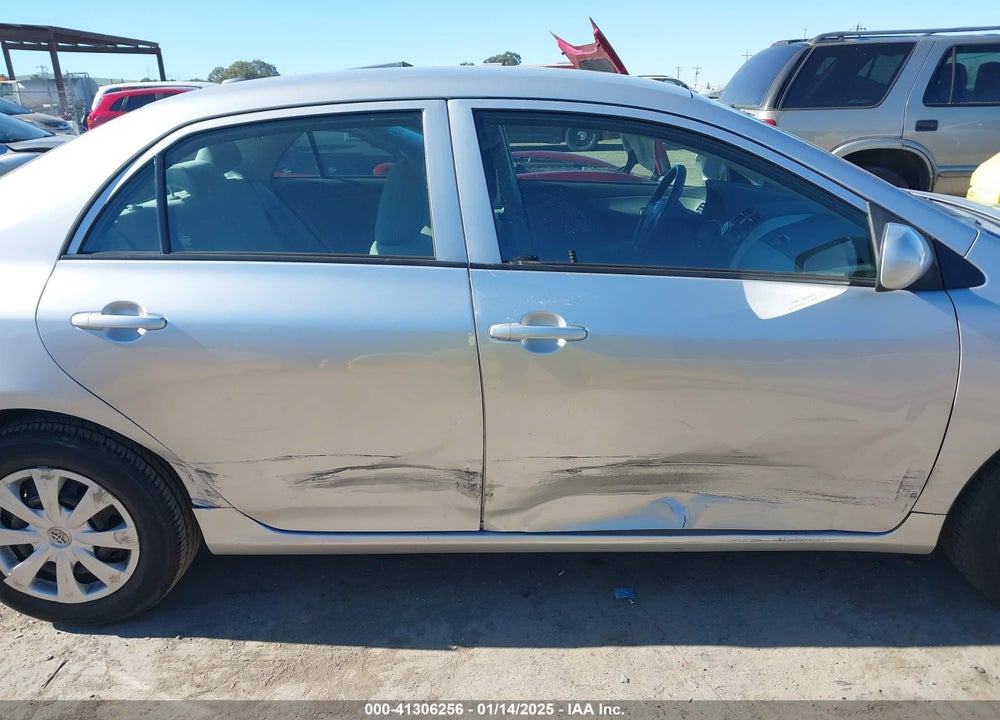 2010 TOYOTA COROLLA LE VIN: 1NXBU4EE3AZ186339