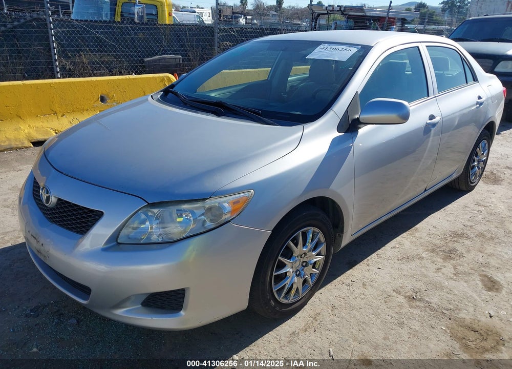 2010 TOYOTA COROLLA LE VIN: 1NXBU4EE3AZ186339