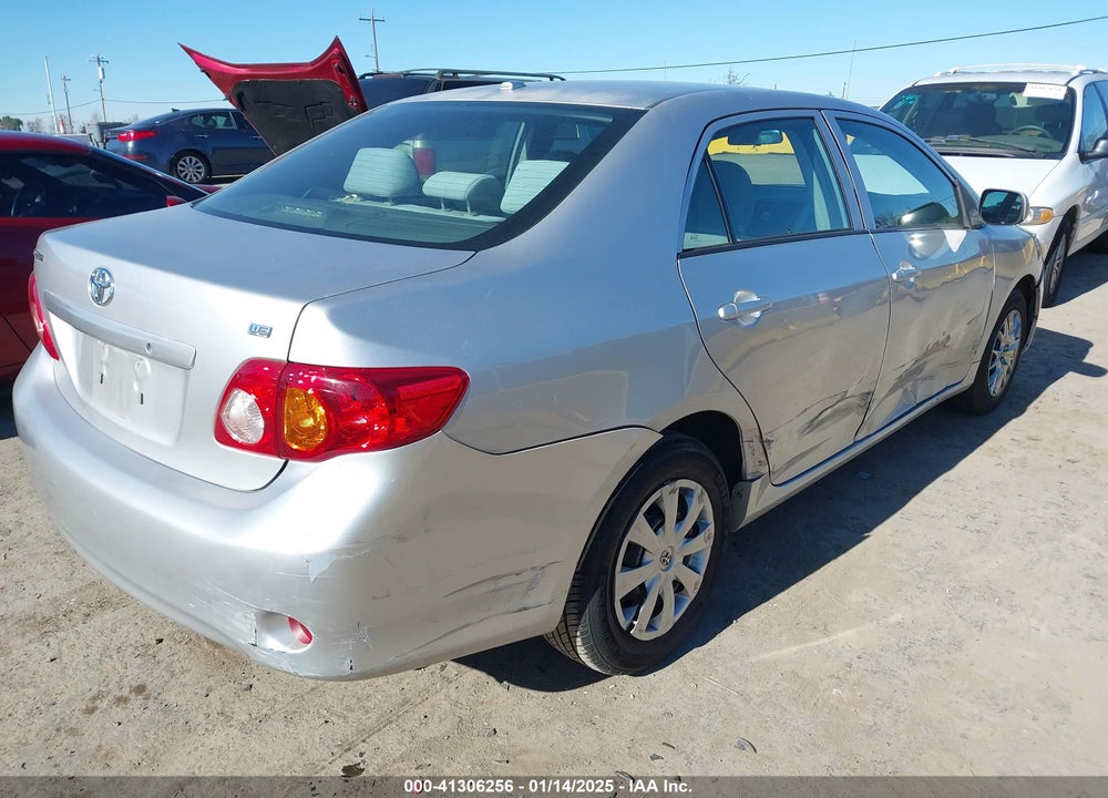 2010 TOYOTA COROLLA LE VIN: 1NXBU4EE3AZ186339