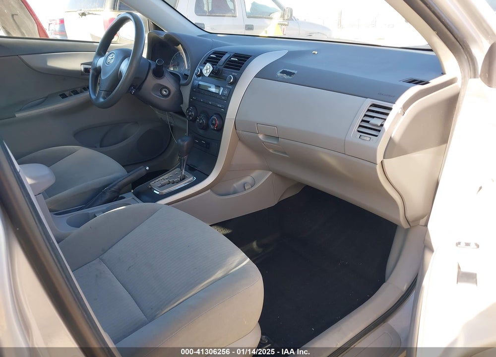 2010 TOYOTA COROLLA LE VIN: 1NXBU4EE3AZ186339
