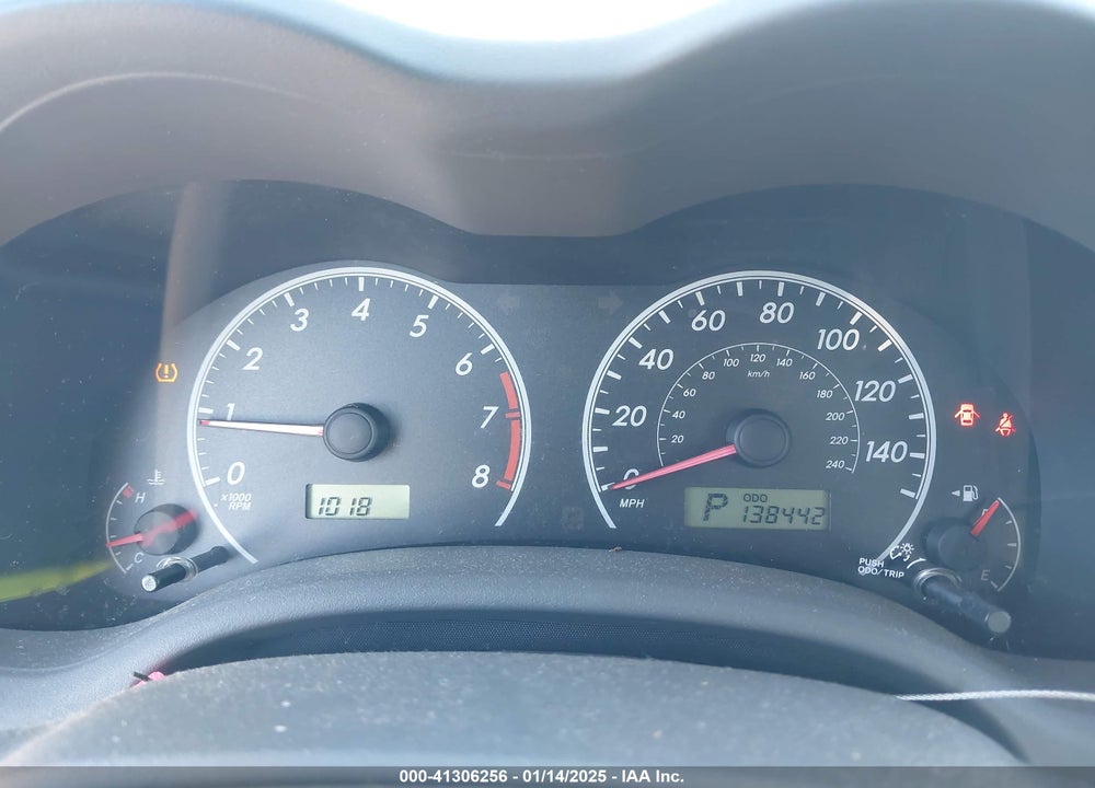 2010 TOYOTA COROLLA LE VIN: 1NXBU4EE3AZ186339