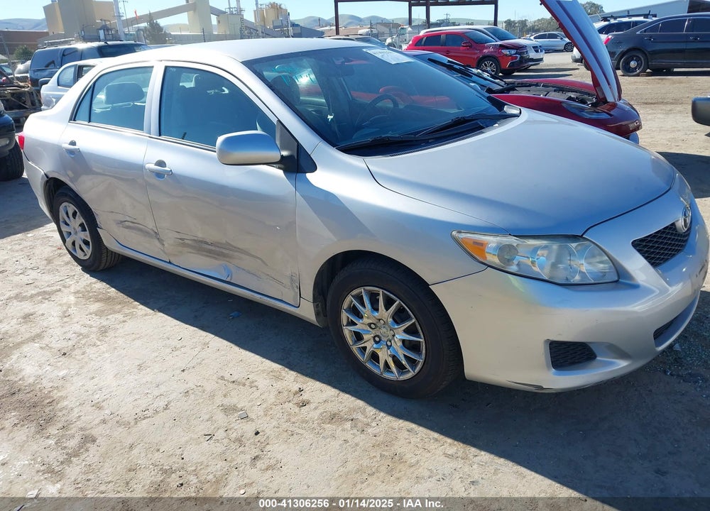 2010 TOYOTA COROLLA LE VIN: 1NXBU4EE3AZ186339