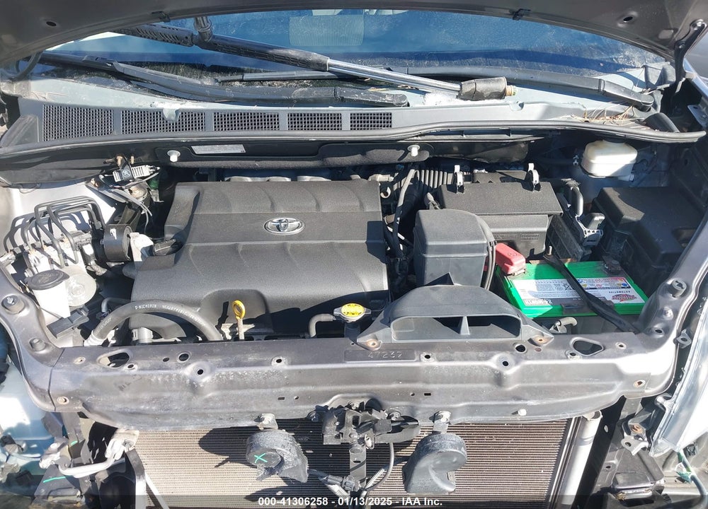 2011 TOYOTA SIENNA XLE LIMITED VIN: 5TDYK3DC8BS147895
