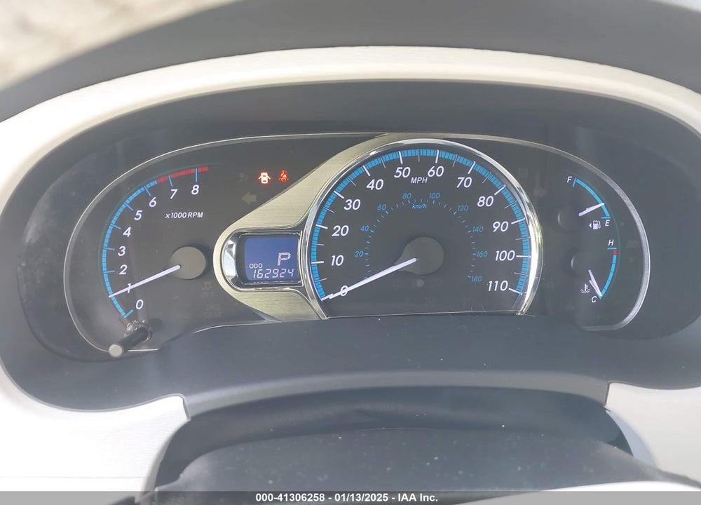 2011 TOYOTA SIENNA XLE LIMITED VIN: 5TDYK3DC8BS147895