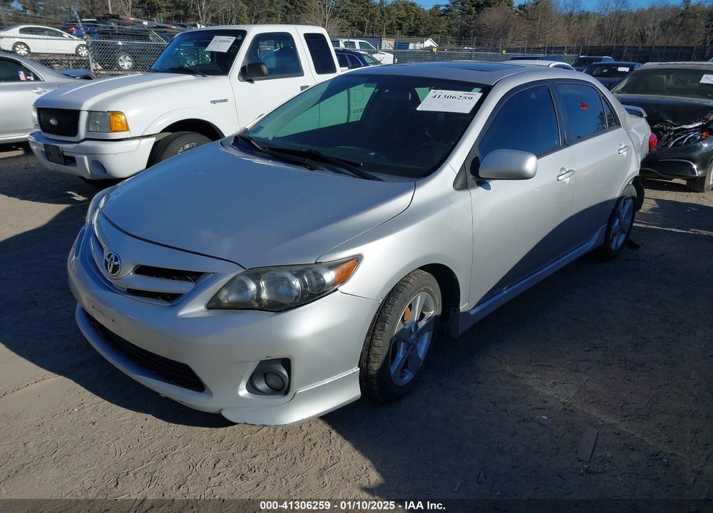 2011 TOYOTA COROLLA S VIN: 2T1BU4EEXBC693130