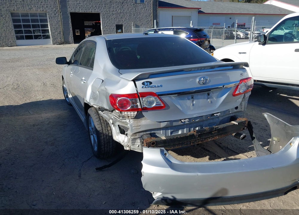 2011 TOYOTA COROLLA S VIN: 2T1BU4EEXBC693130