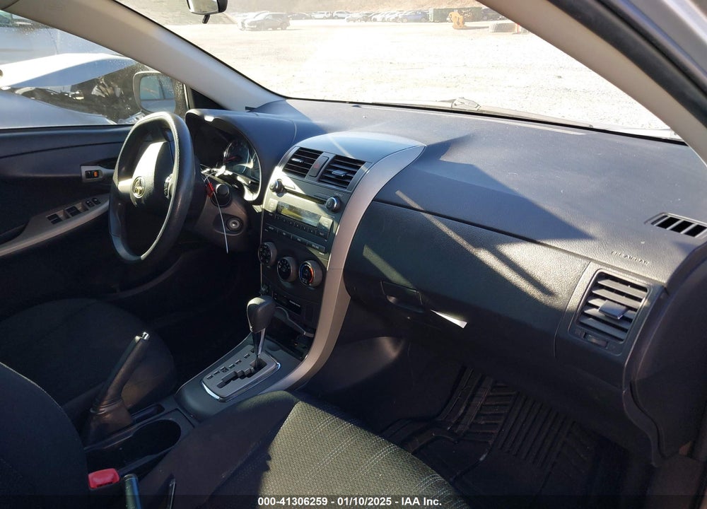 2011 TOYOTA COROLLA S VIN: 2T1BU4EEXBC693130