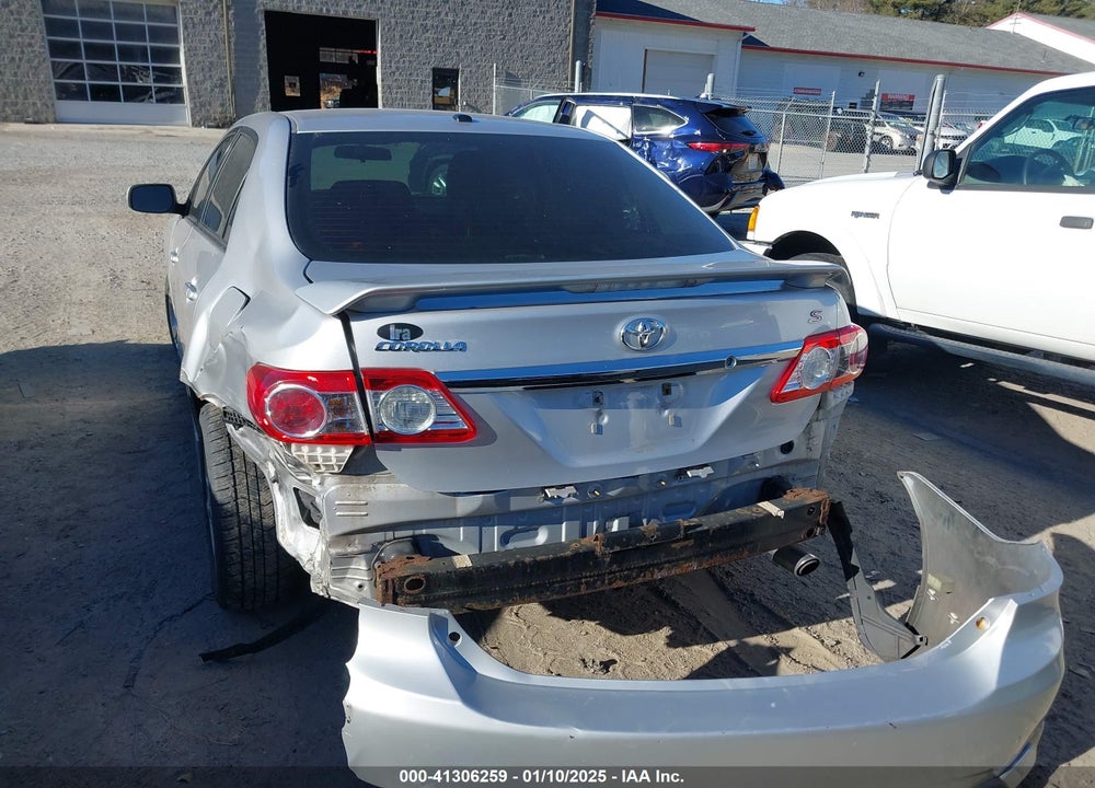 2011 TOYOTA COROLLA S VIN: 2T1BU4EEXBC693130