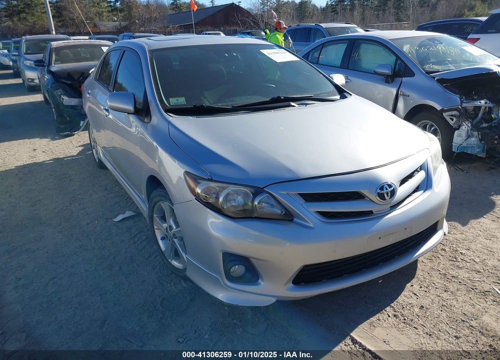 2011 TOYOTA COROLLA S VIN: 2T1BU4EEXBC693130