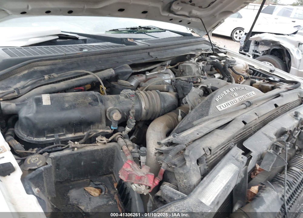 2008 FORD F250 VIN: 1FTSF20R08EE40803