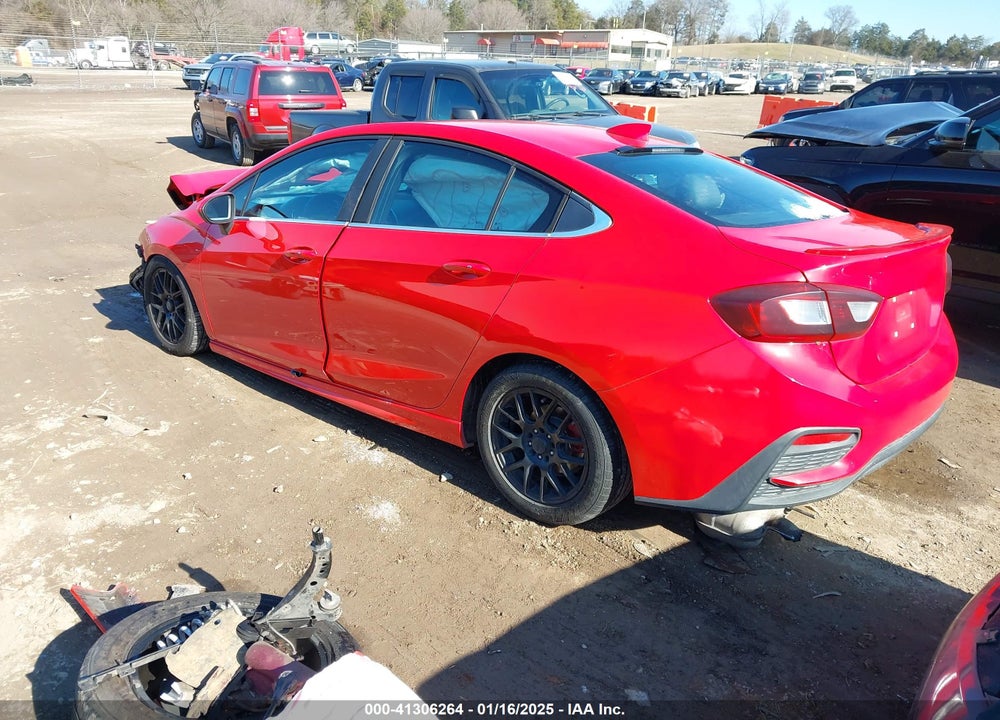 2016 CHEVROLET CRUZE LT AUTO VIN: 1G1BE5SM3G7319863