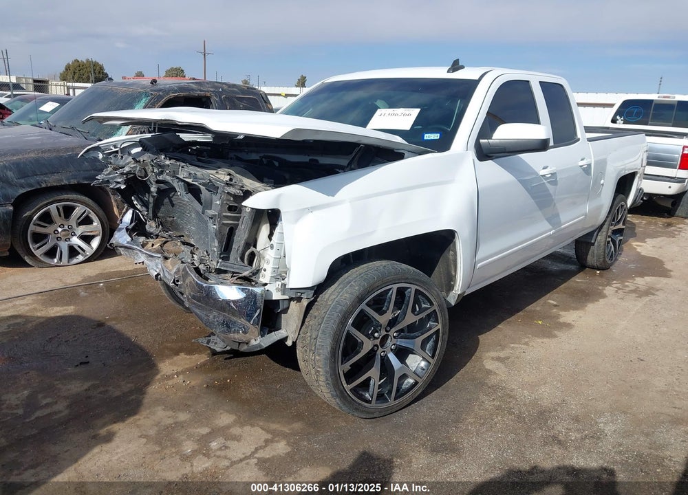 2018 CHEVROLET SILVERADO VIN: 1GCRCREC2JZ361099