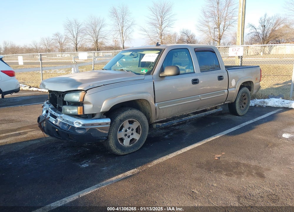 2006 CHEVROLET SILVERADO 1500 VIN: 2GCEK13Z761292825