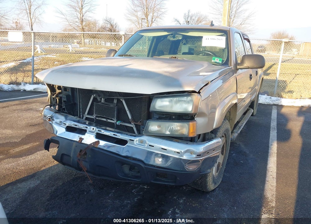 2006 CHEVROLET SILVERADO 1500 VIN: 2GCEK13Z761292825