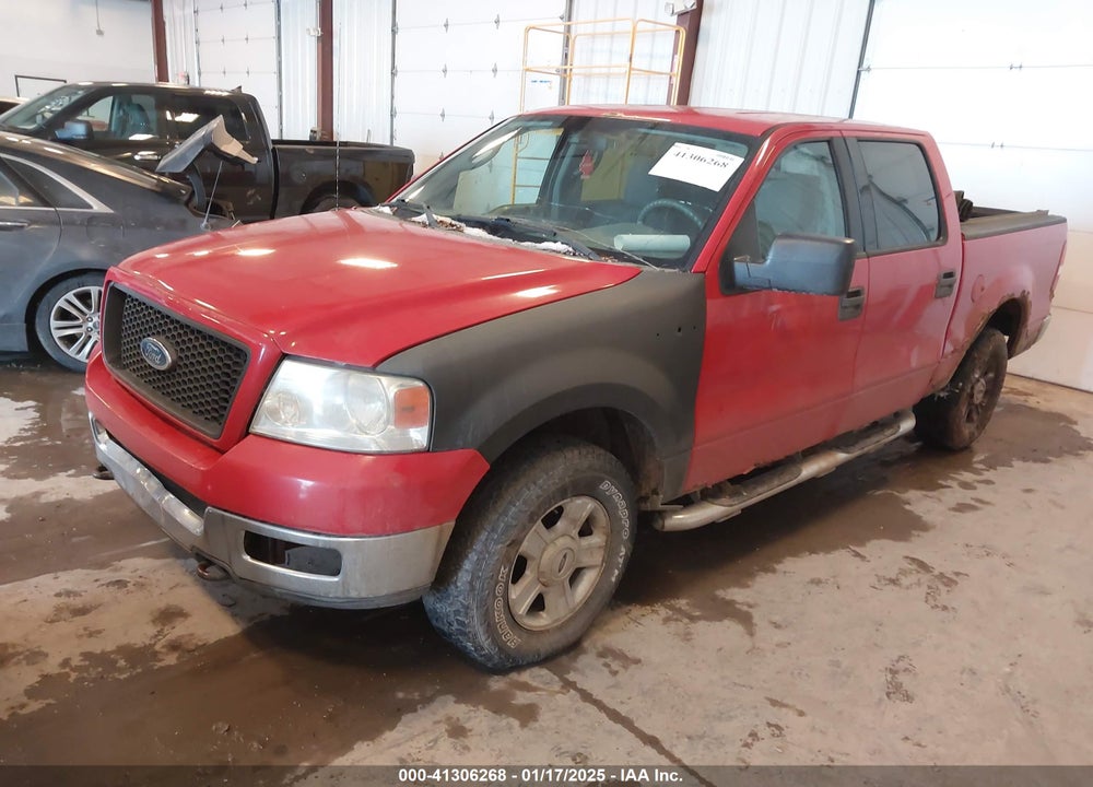 2004 FORD F-150 FX4/LARIAT/XLT VIN: 1FTPW14594KA10352