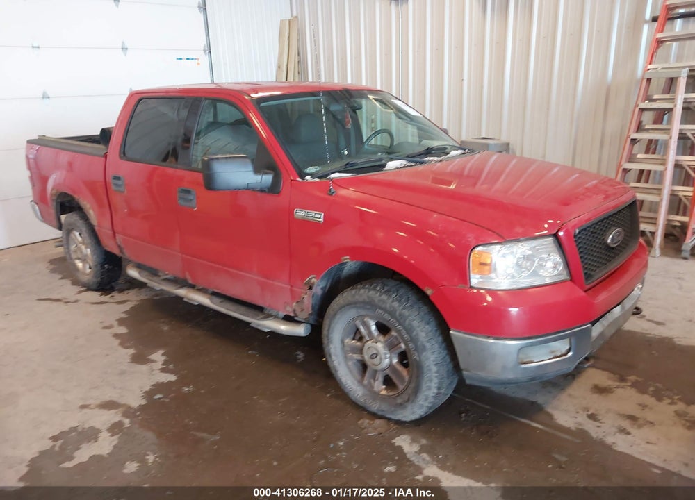 2004 FORD F-150 FX4/LARIAT/XLT VIN: 1FTPW14594KA10352