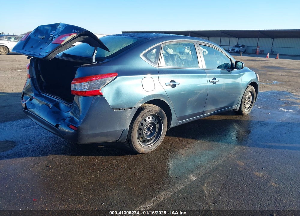 2014 NISSAN SENTRA SV VIN: 3N1AB7AP1EY285018